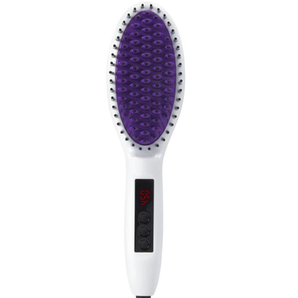 InStyler STRAIGHT UP Ceramic Straightening Brush - NWOT